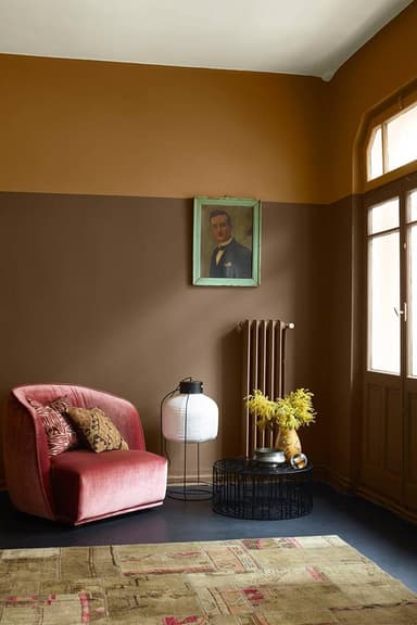OLIVE BROWN - 1362 Jotun Paint Color